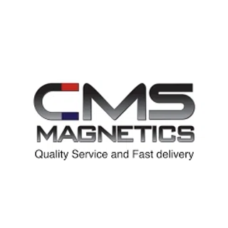 CMS Magnetics logo