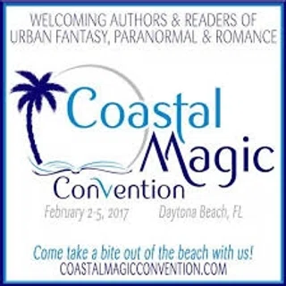 Shop Coastal Magic Convention logo