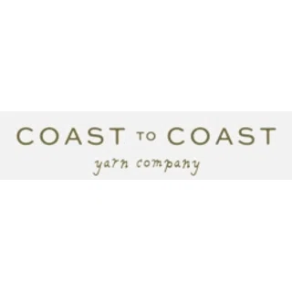 Coast to Coast Yarn Co logo
