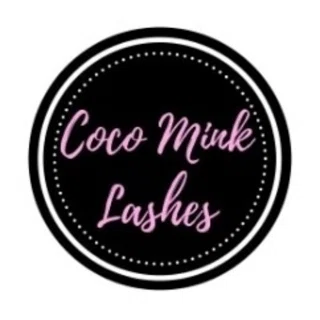 Shop Coco Mink Lashes logo