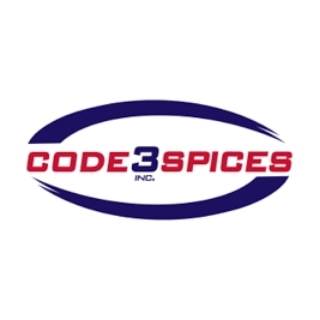 Shop Code 3 Spices logo