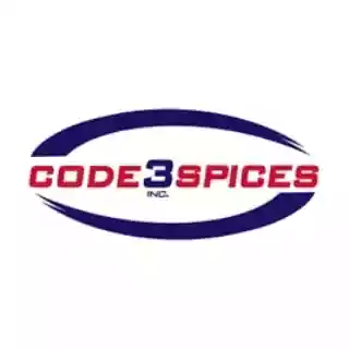 Shop Code 3 Spices discount codes logo