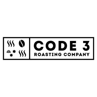 Code 3 Roasting Company logo