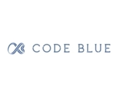 Shop Code Blue Jewelry logo
