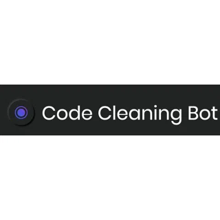 Code Cleaning Bot logo