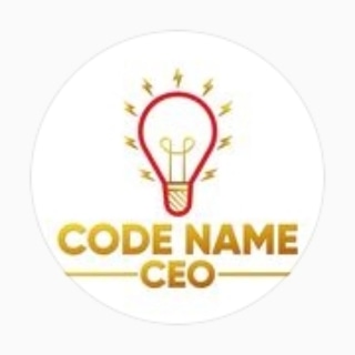 Code Name Ceo coupon codes