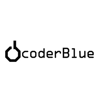 Coder Blue logo