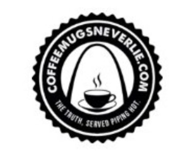 Shop Coffee Mugs Never Lie logo