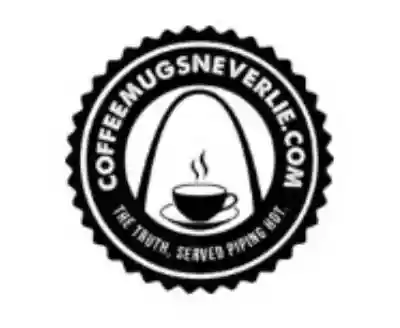 Shop Coffee Mugs Never Lie coupon codes logo