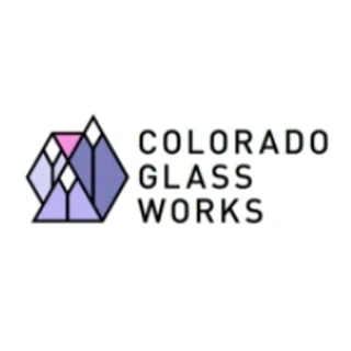 Colorado Glass Works  logo