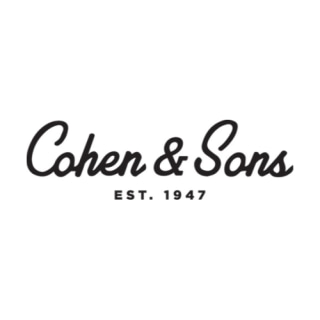 Shop Cohen & Sons Apparel logo