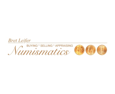 Shop Bret Leifer Numismatics logo