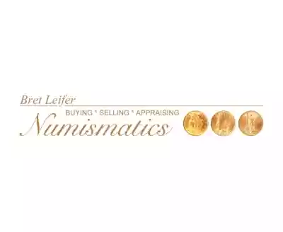 Shop Bret Leifer Numismatics discount codes logo