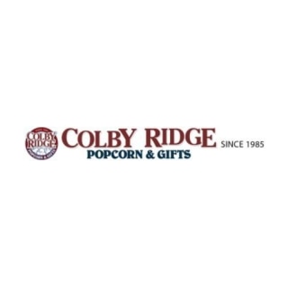 Colby Ridge Popcorn coupon codes
