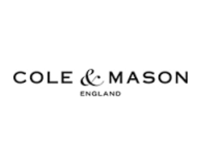 Shop Cole and Mason logo