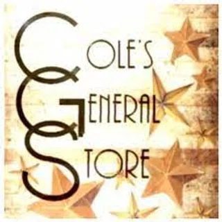 Shop  Coles General Store coupon codes logo