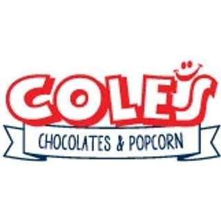 Shop Coles Popcorn logo