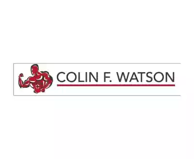 Colin F. Watson coupon codes