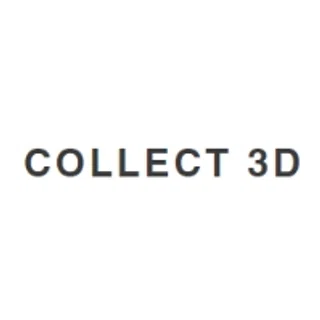 Collect 3D logo