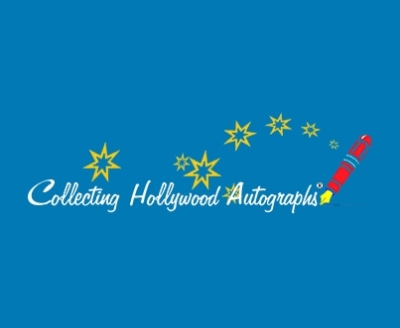 Shop Collecting Hollywood Autographs logo