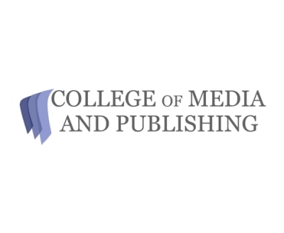 Shop College of Media and Publishing logo