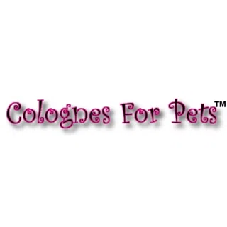 Colognes For Pets coupon codes