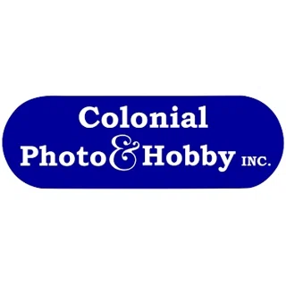 Colonial Photo & Hobby logo