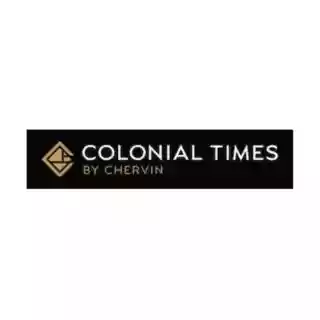 Colonial Times discount codes