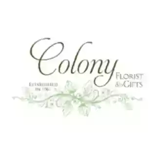 Colony Florist logo