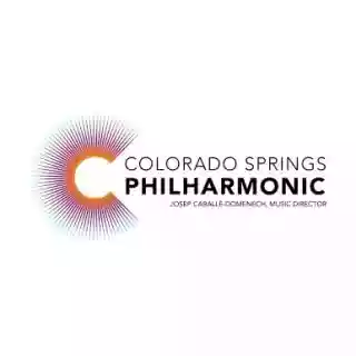 Shop Colorado Springs Philharmonic logo