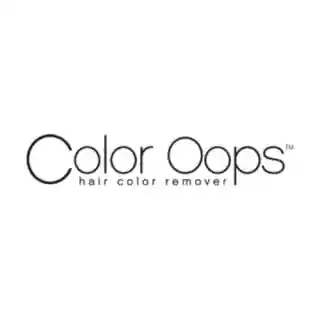 Color Oops coupon codes