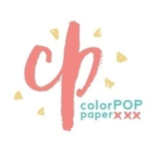 Shop Color Pop Paper logo