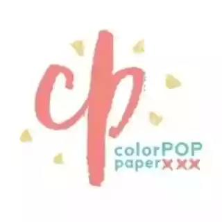 Color Pop Paper logo
