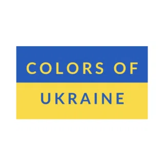 Colors of Ukraine logo