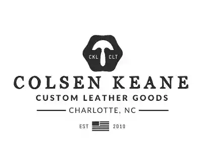 ColsenKeane Leather discount codes