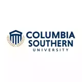 Shop Columbia Southern University promo codes logo