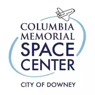 Shop Columbia Memorial Space Center promo codes logo
