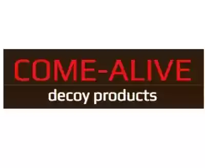 Shop Come-Alive Decoy Products coupon codes logo