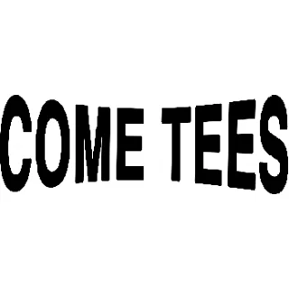 COME TEES logo