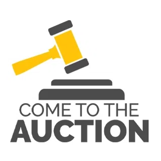 Come To The Auction logo