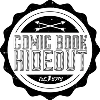 Comic Book Hideout logo