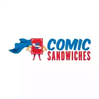 Shop Comic Sandwiches coupon codes logo