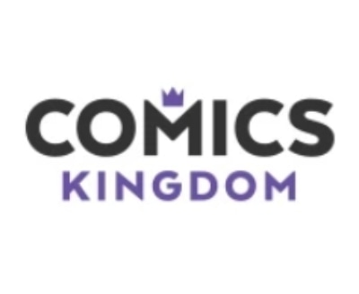 Shop Comics Kingdom logo