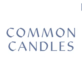 Common Candles discount codes