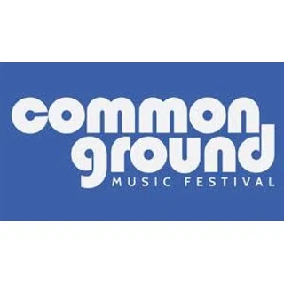 Common Ground Music Festival coupon codes