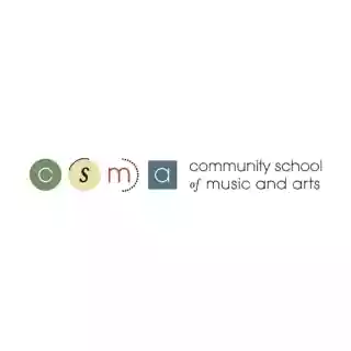 Community School of Music and Arts logo