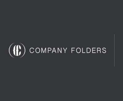 Shop Company Folders logo