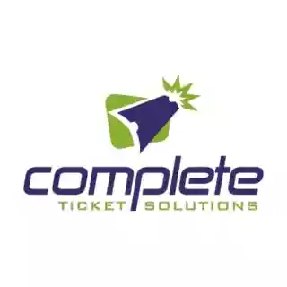 Complete Ticket Solutions coupon codes