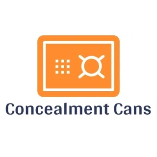 Concealment Cans coupon codes
