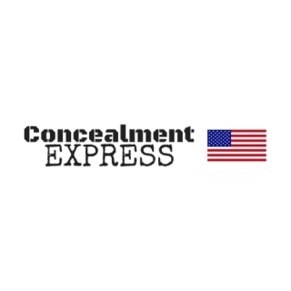 Shop Concealment Express promo codes logo